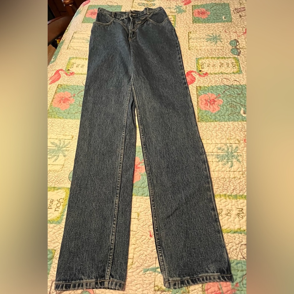 Ladies Denim western jeans
